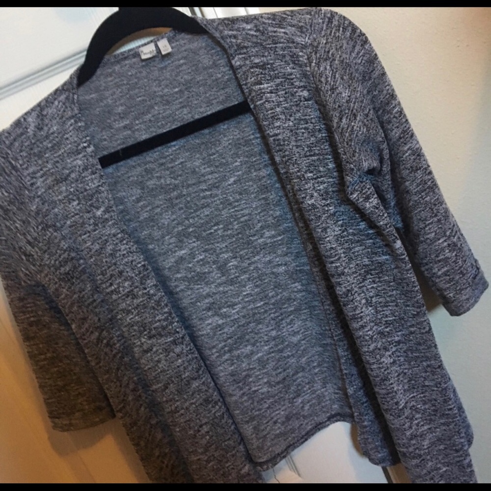 Grey Cardigan